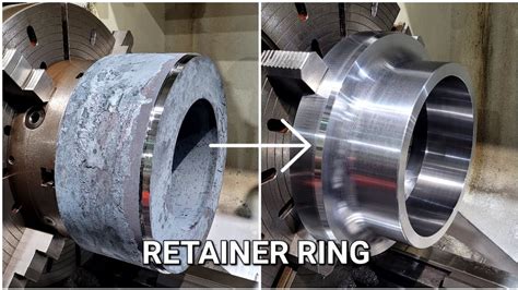 cnc wall ring machining